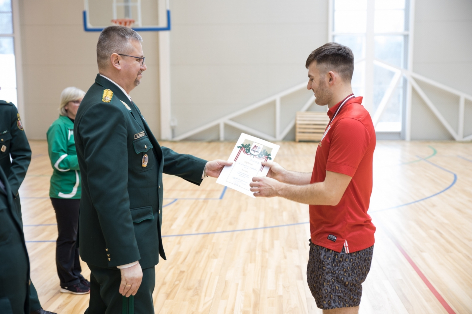 FOTO: Sacensības galda tenisā