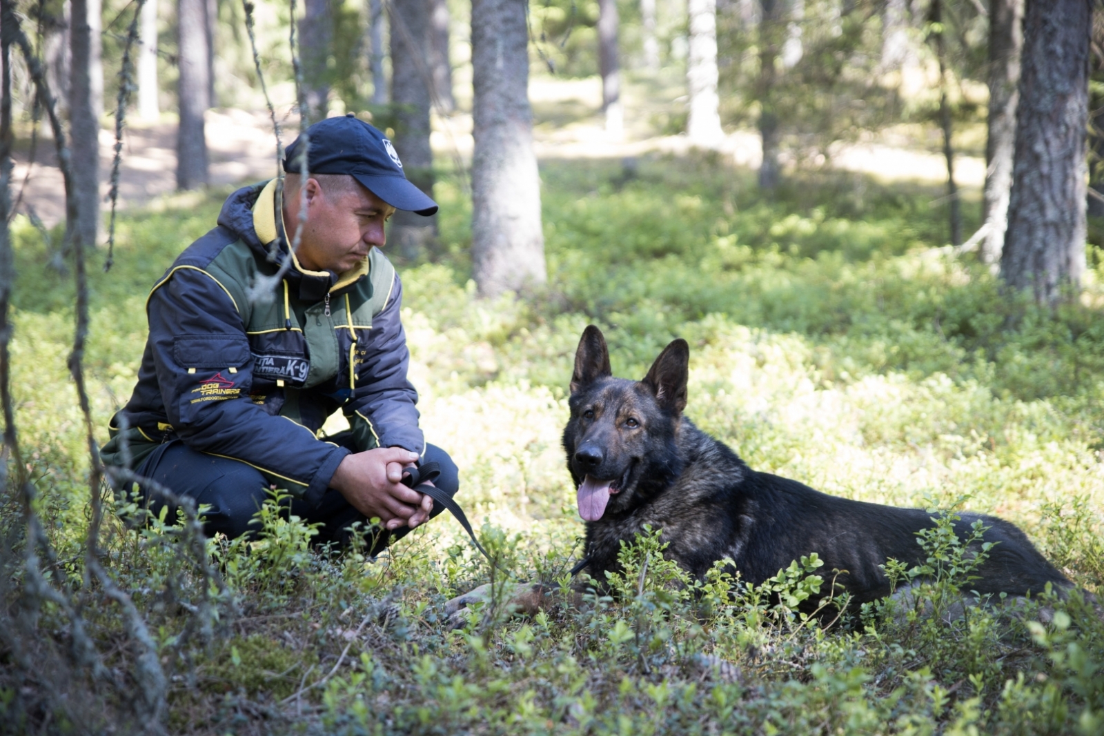 FOTO: Kinologu sacensības