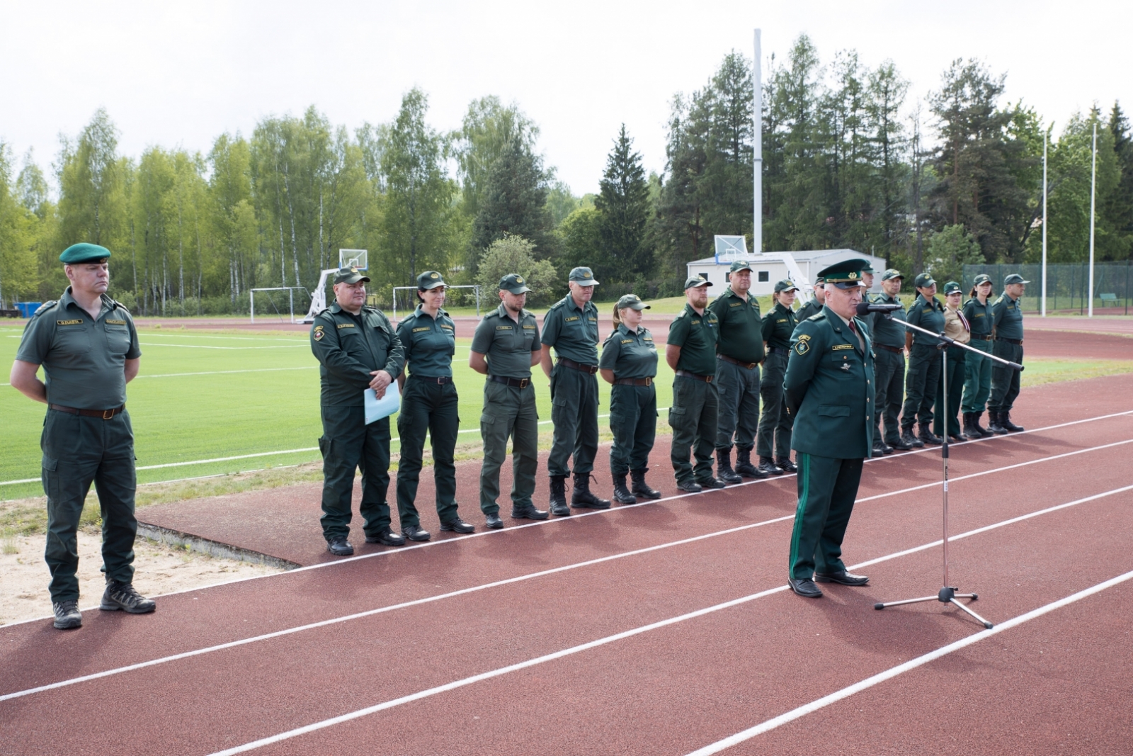 FOTO: Kinologu sacensības