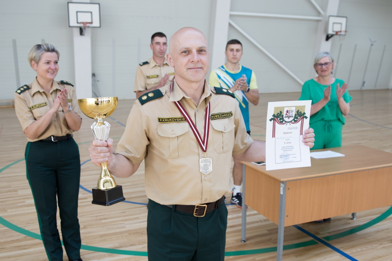 FOTO: Sacensības trīscīņā 24.05.2024