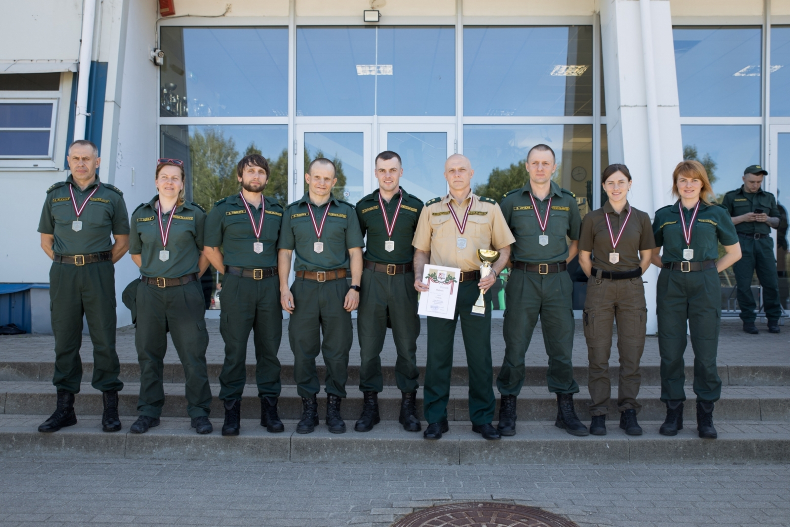 FOTO: Sacensības trīscīņā 24.05.2024