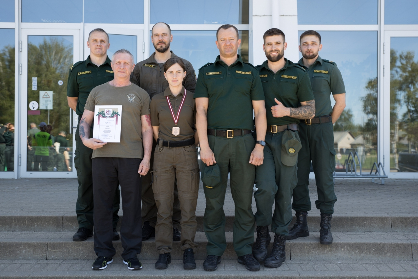 FOTO: Sacensības trīscīņā 24.05.2024