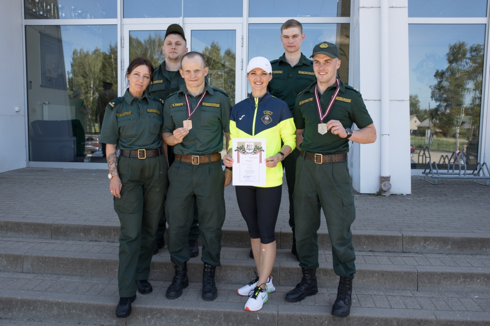 FOTO: Sacensības trīscīņā 24.05.2024