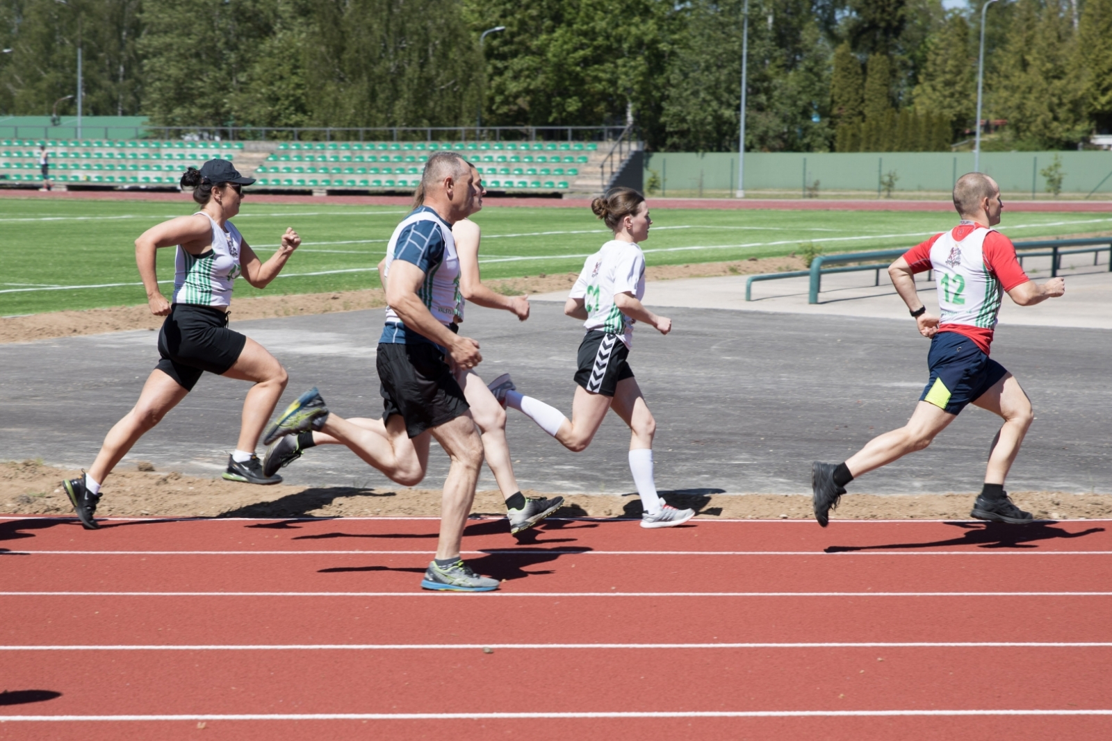 FOTO: Sacensības trīscīņā 24.05.2024