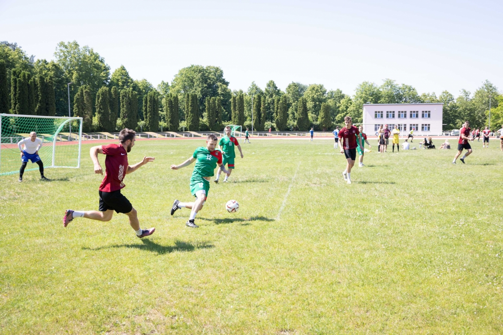 FOTO: Iekšlietu ministrijas 2024. gada  Sporta sezonas noslēguma sacensības