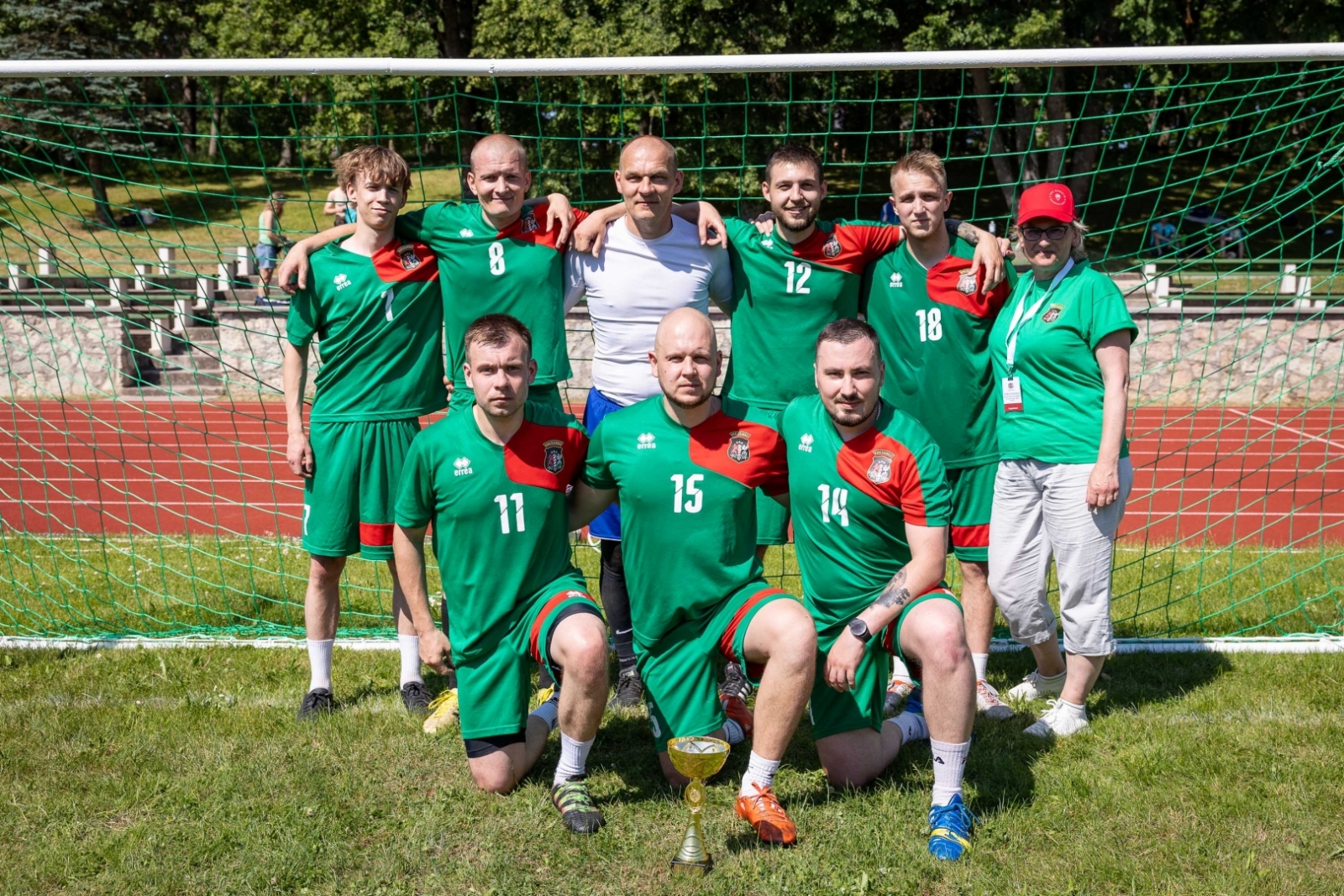 FOTO: Iekšlietu ministrijas 2024. gada  Sporta sezonas noslēguma sacensības