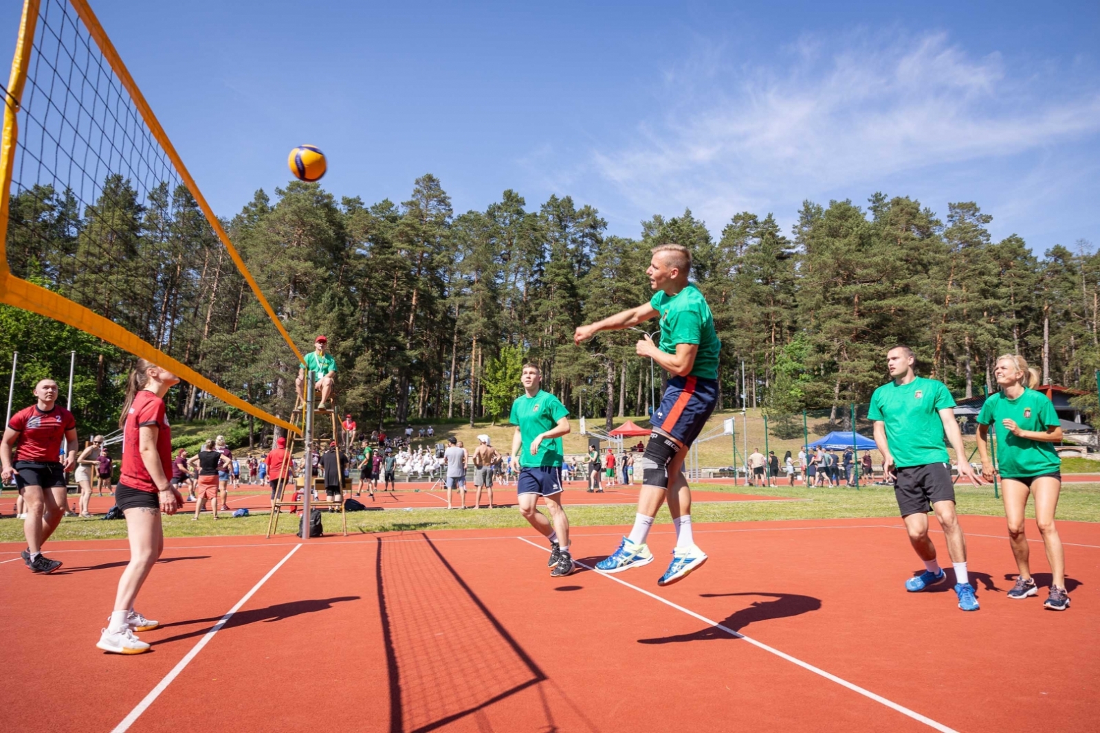 FOTO: Iekšlietu ministrijas 2024. gada  Sporta sezonas noslēguma sacensības