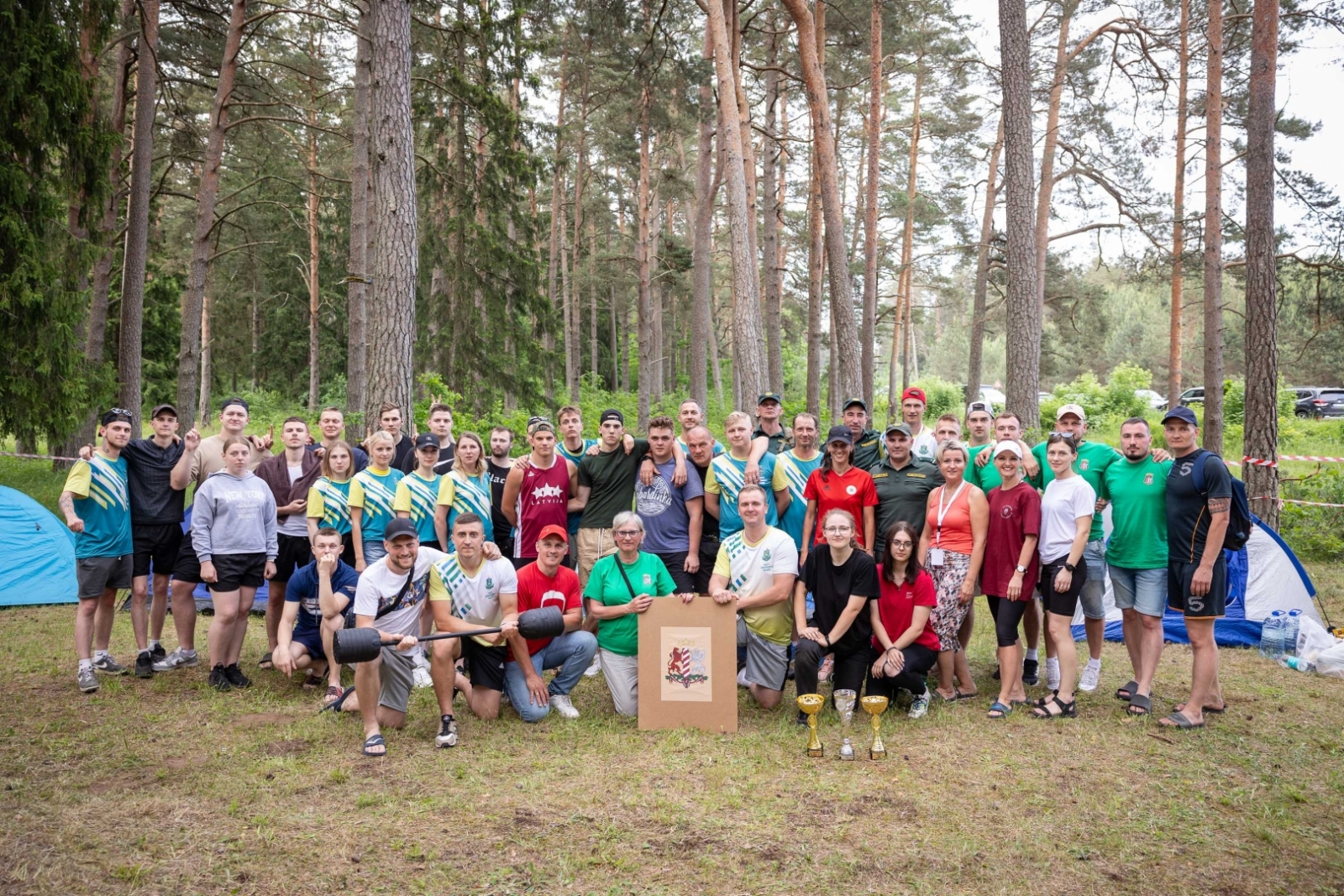 FOTO: Iekšlietu ministrijas 2024. gada  Sporta sezonas noslēguma sacensības