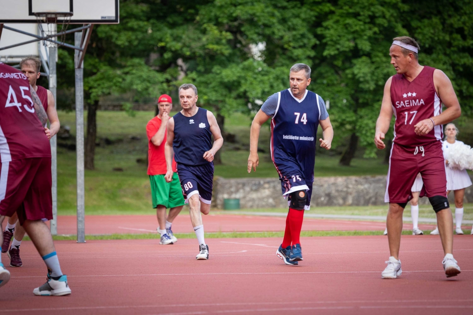 FOTO: Iekšlietu ministrijas 2024. gada  Sporta sezonas noslēguma sacensības