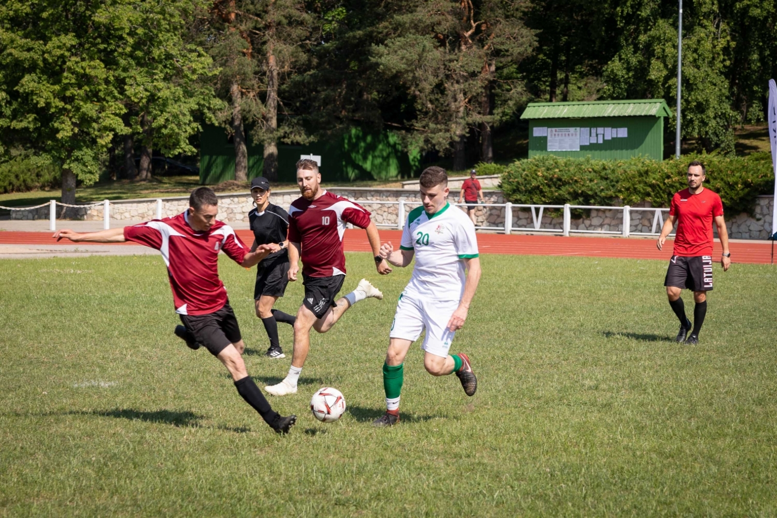 FOTO: Iekšlietu ministrijas 2024. gada  Sporta sezonas noslēguma sacensības