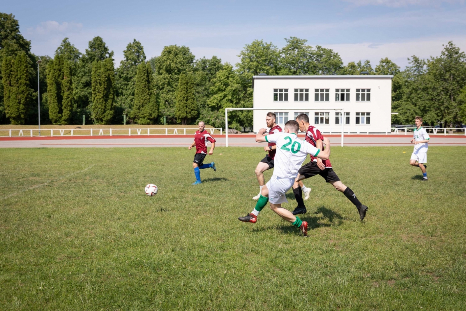 FOTO: Iekšlietu ministrijas 2024. gada  Sporta sezonas noslēguma sacensības