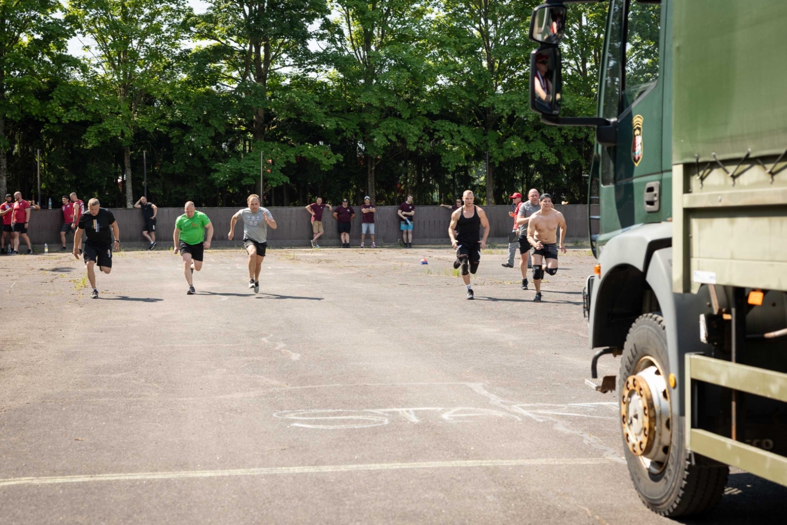 FOTO: Iekšlietu ministrijas 2024. gada  Sporta sezonas noslēguma sacensības