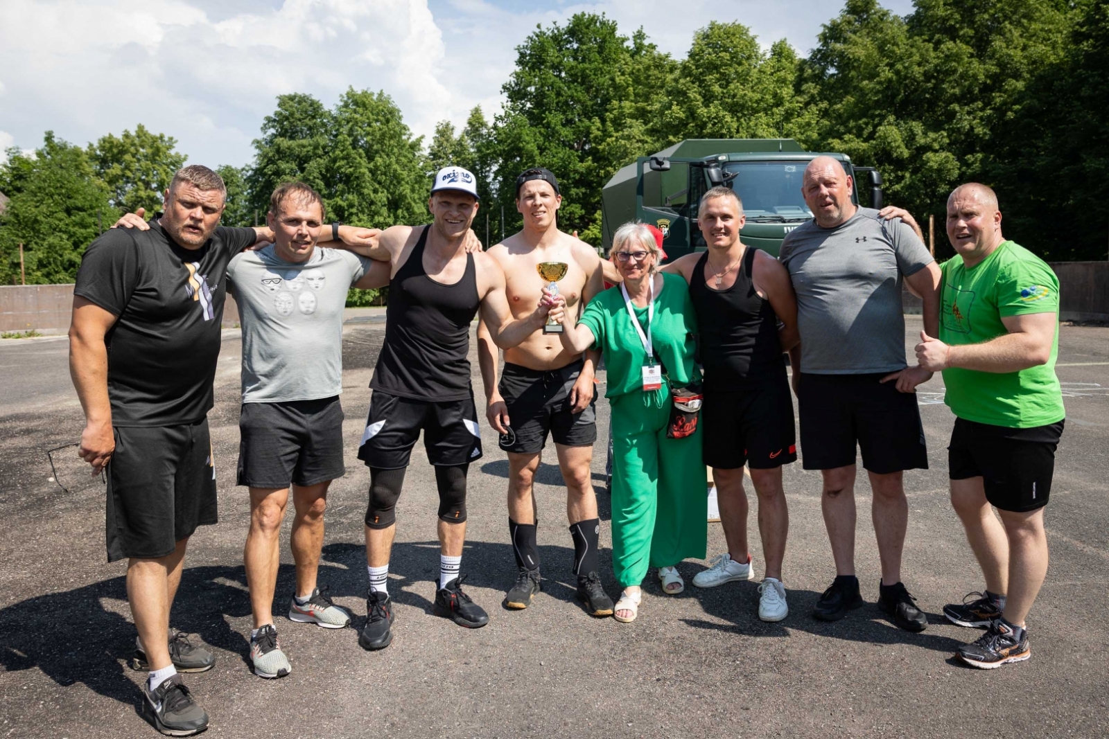 FOTO: Iekšlietu ministrijas 2024. gada  Sporta sezonas noslēguma sacensības