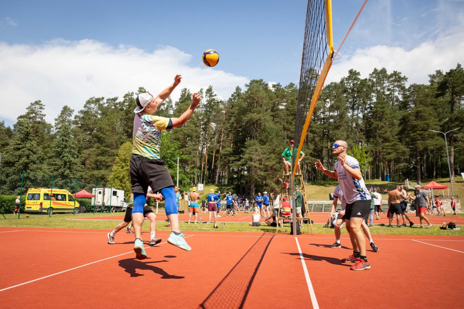 FOTO: Iekšlietu ministrijas 2024. gada  Sporta sezonas noslēguma sacensības