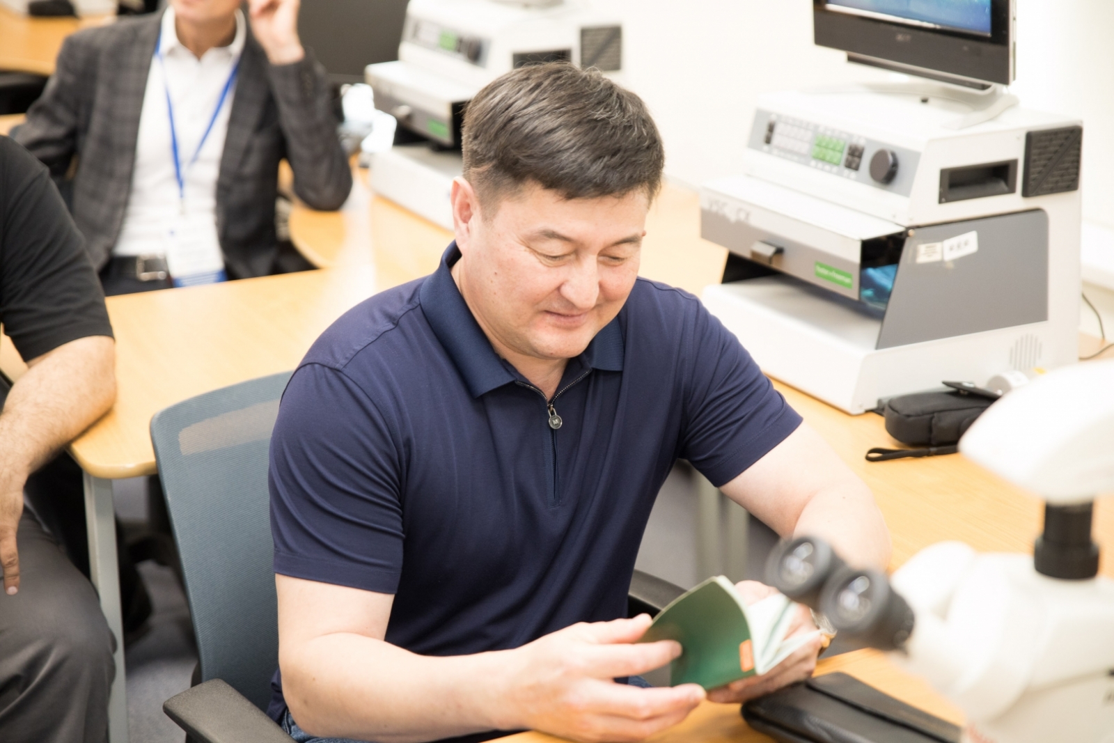 FOTO: Bomca delegācija apmeklē VRK