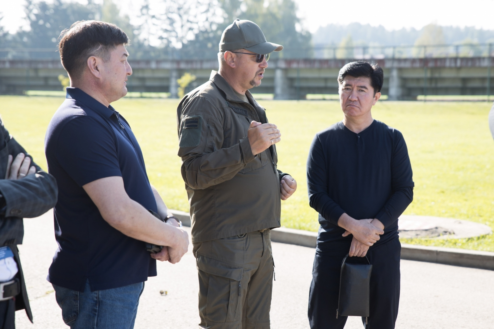 FOTO: Bomca delegācija apmeklē VRK