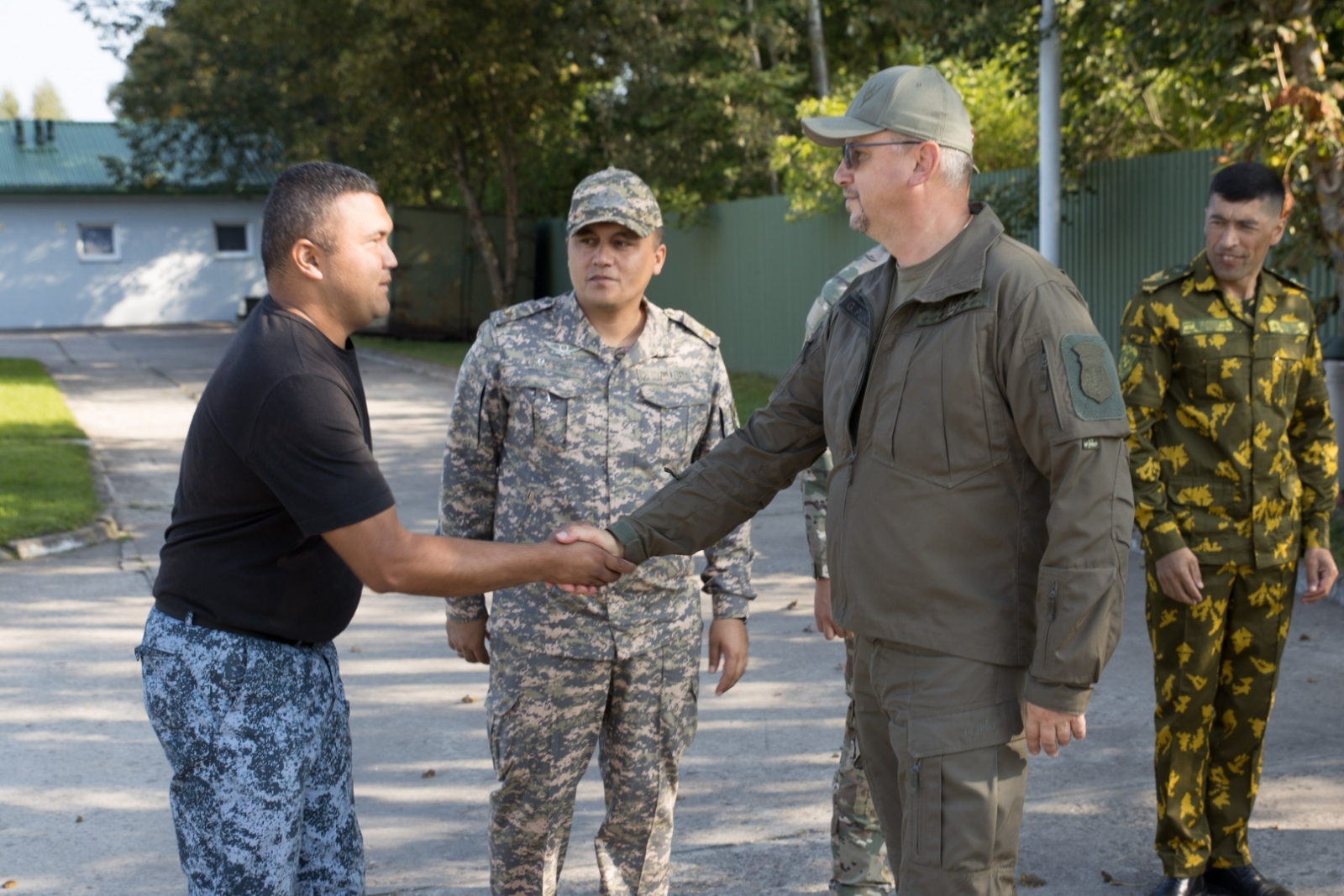 FOTO: Bomca delegācija apmeklē VRK