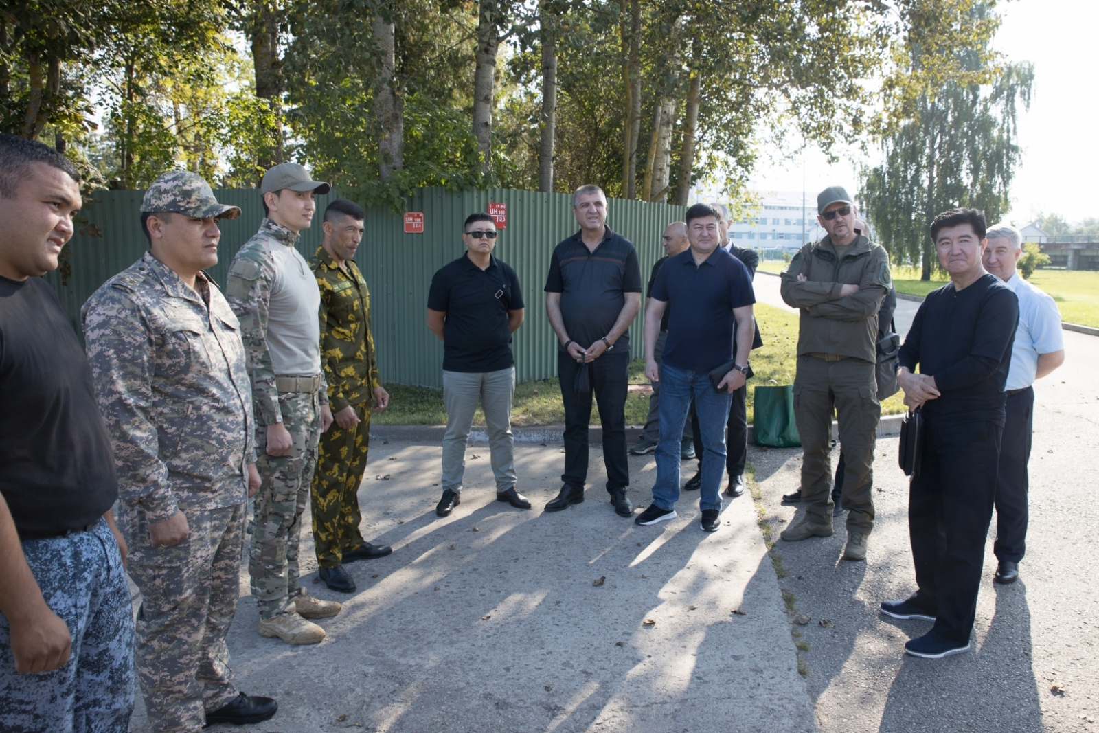 FOTO: Bomca delegācija apmeklē VRK