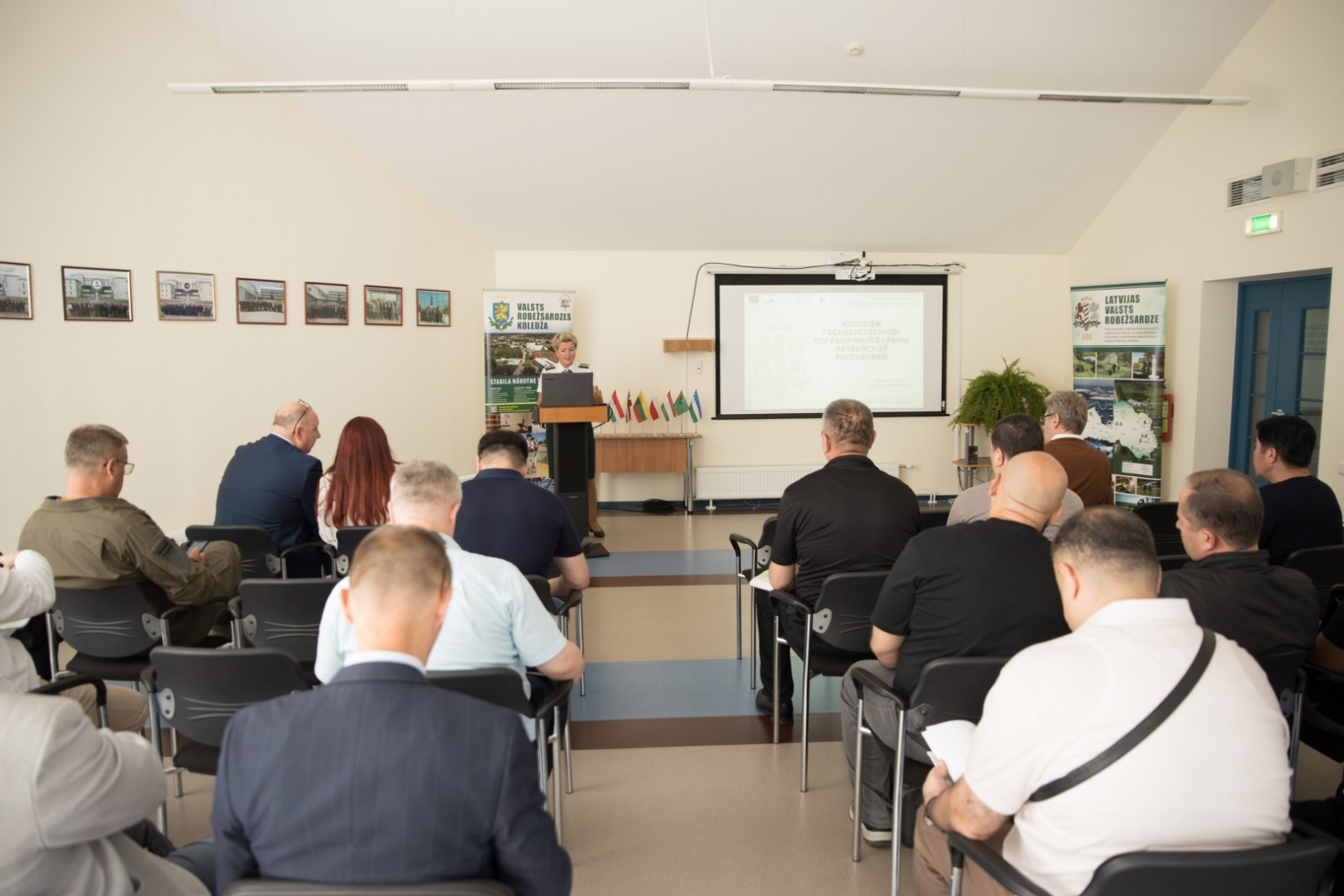 FOTO: Bomca delegācija apmeklē VRK