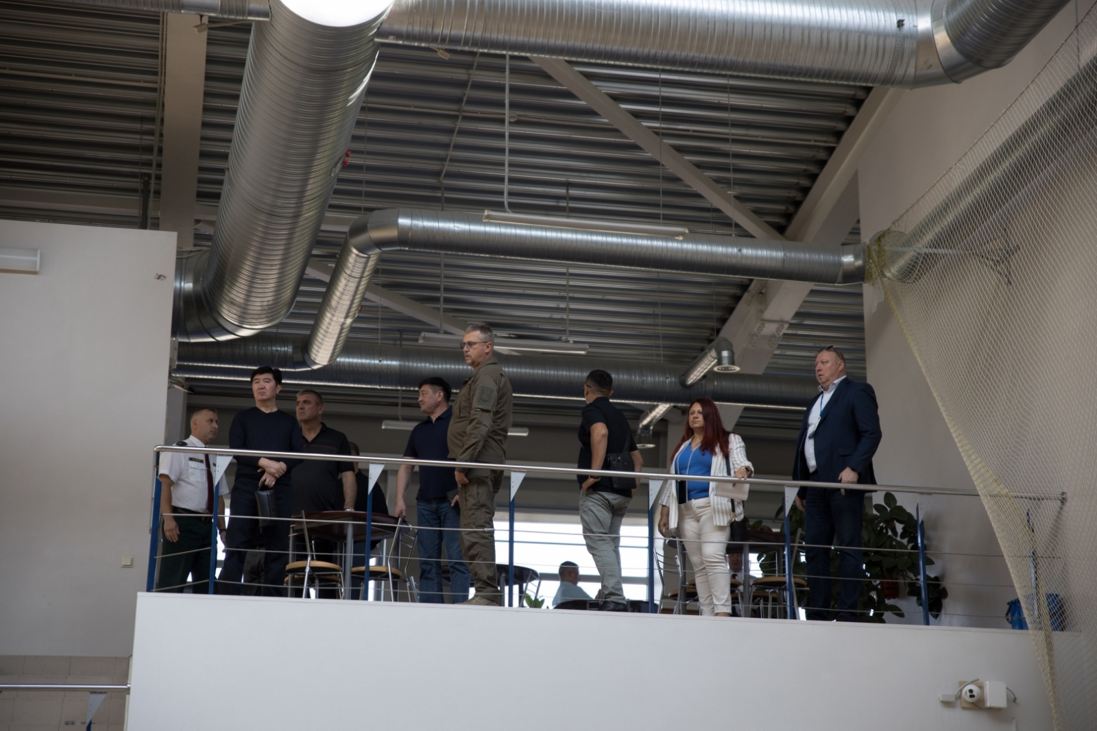 FOTO: Bomca delegācija apmeklē VRK