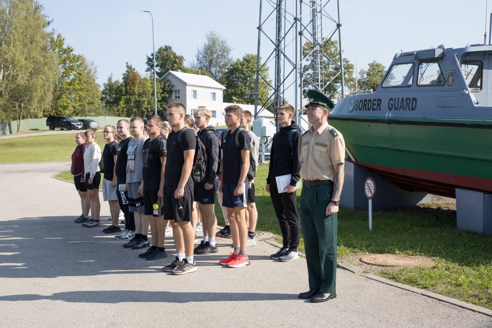 FOTO: Bomca delegācija apmeklē VRK