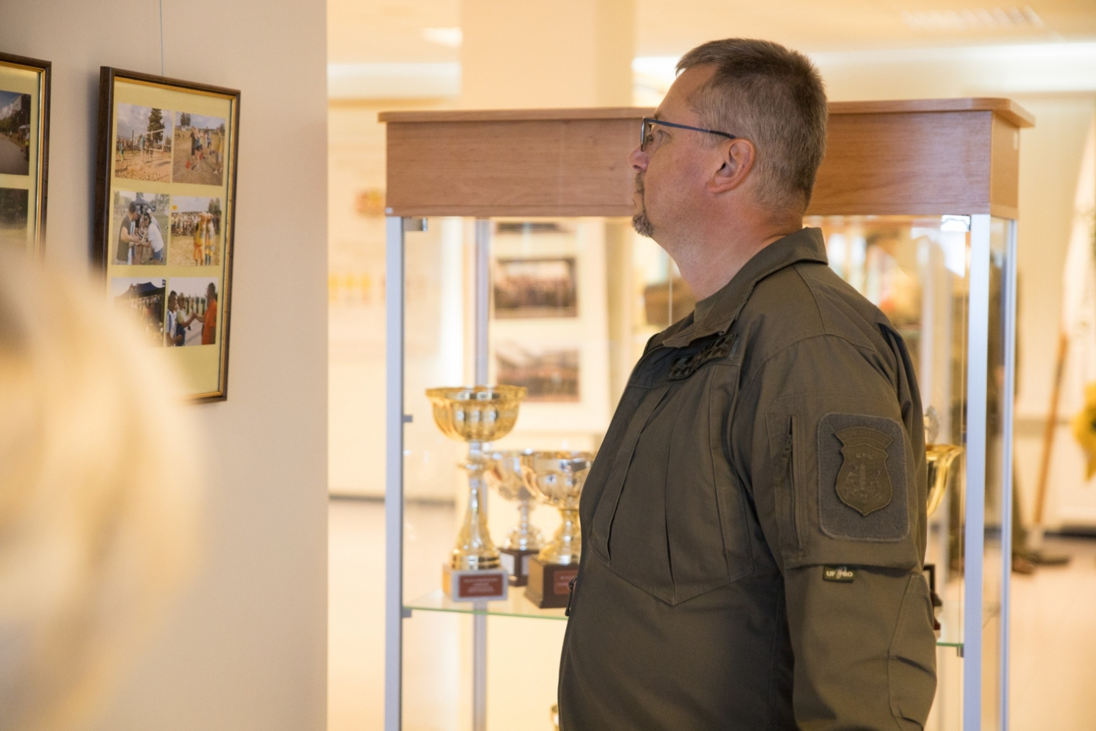 FOTO: Bomca delegācija apmeklē VRK