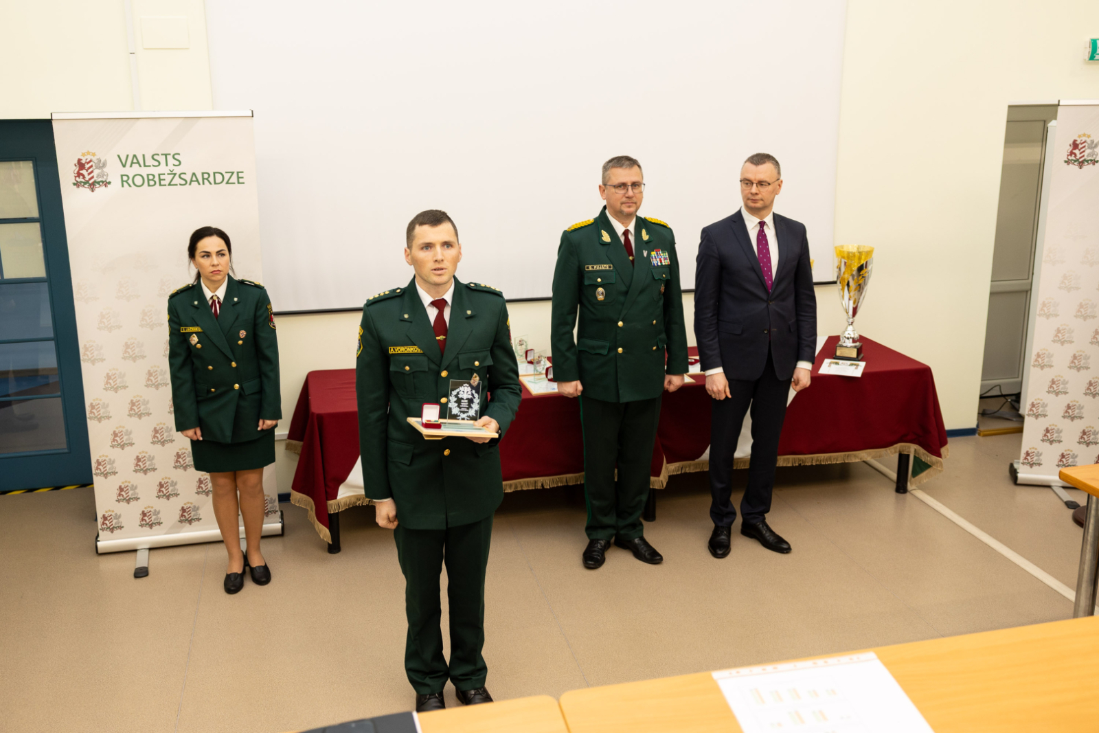 FOTO: Atskaites sanāksme