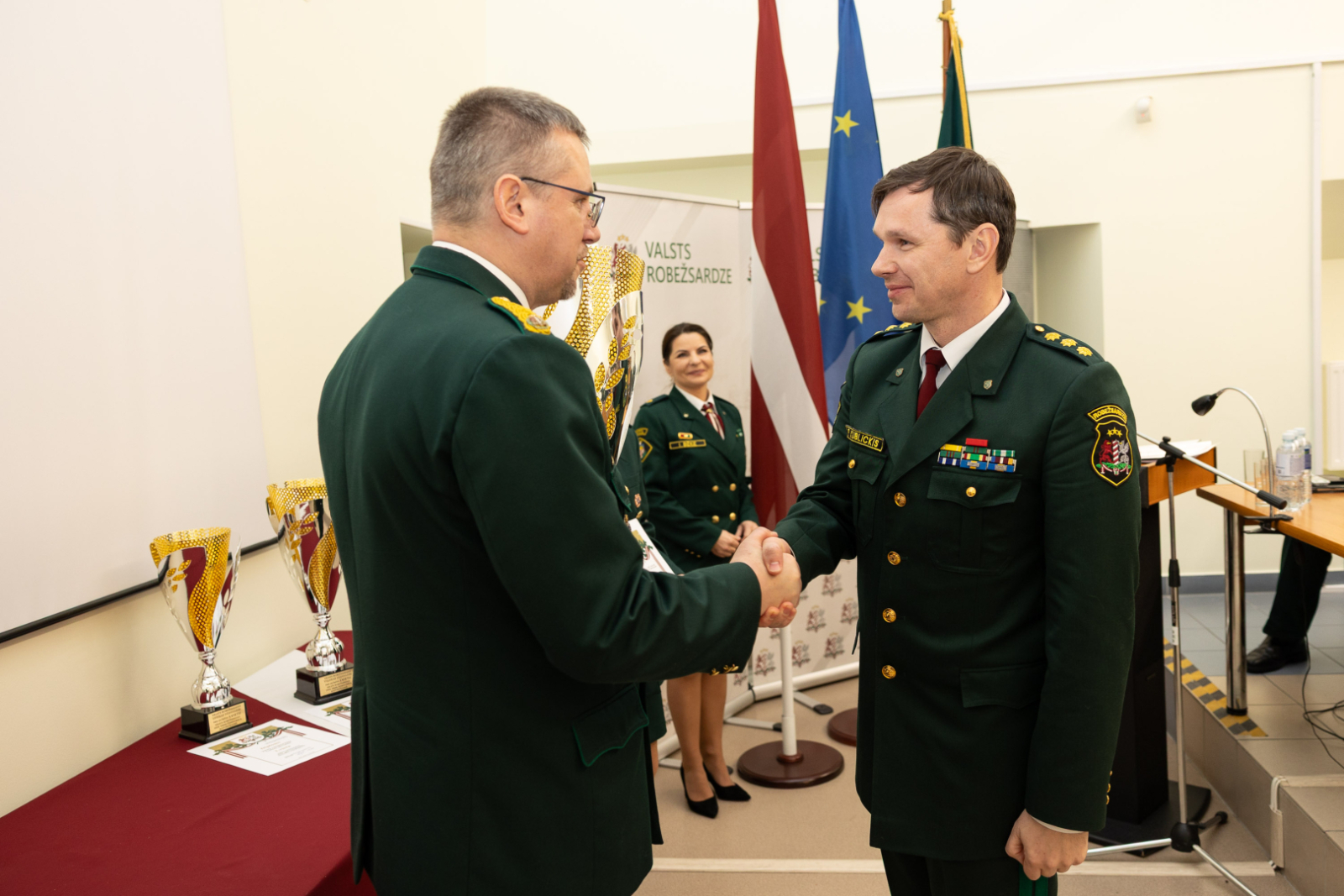 FOTO: Atskaites sanāksme