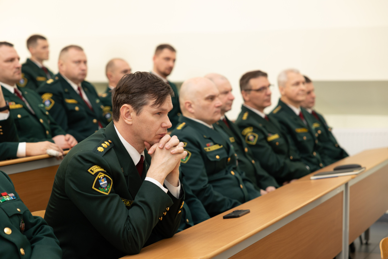 FOTO: Atskaites sanāksme