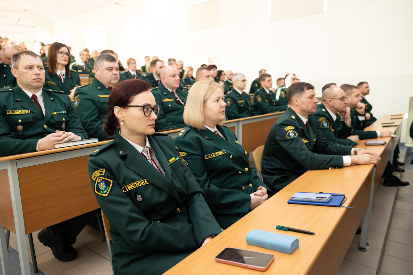 FOTO: Atskaites sanāksme