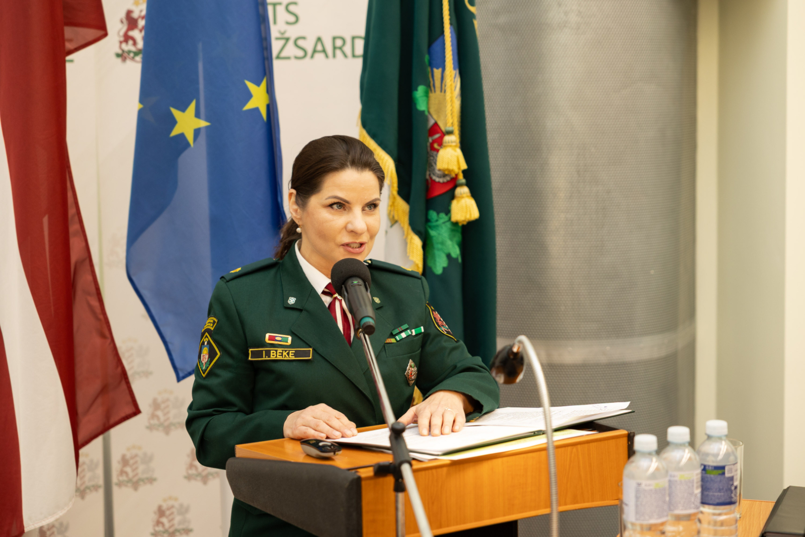 FOTO: Atskaites sanāksme