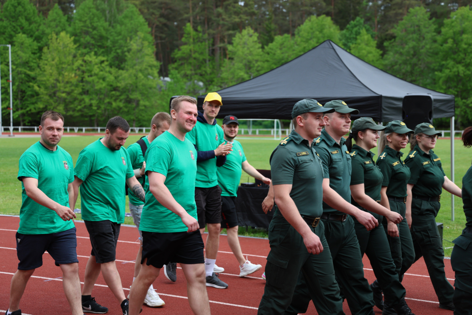 FOTO: Sporta sezonas noslēguma sacensības