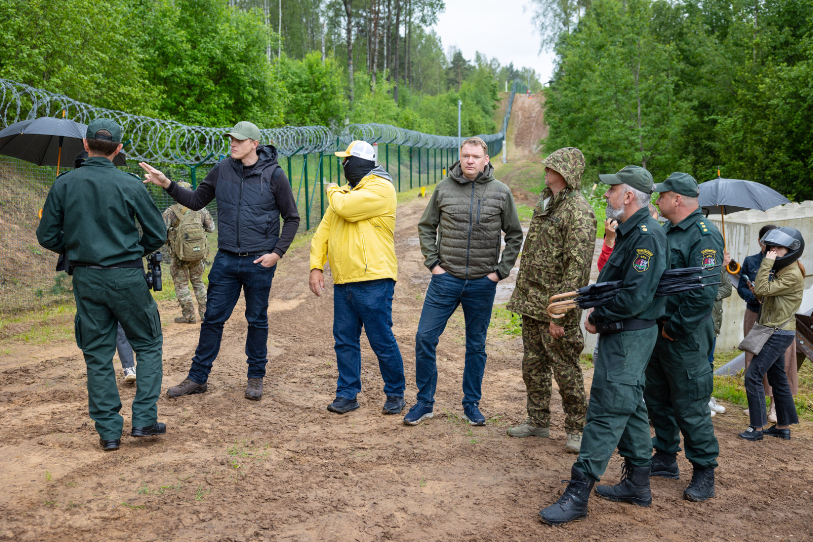 FOTO: Saeimas izbraukuma sēde