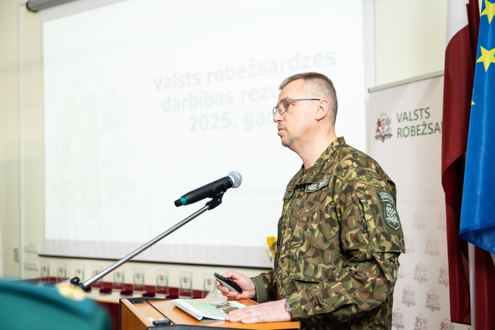 FOTO: Atskaites sanāksme