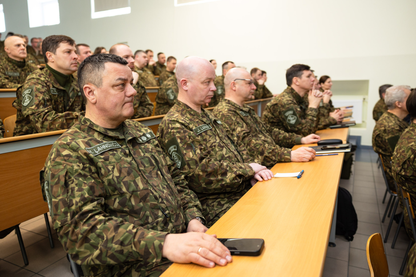 FOTO: Atskaites sanāksme