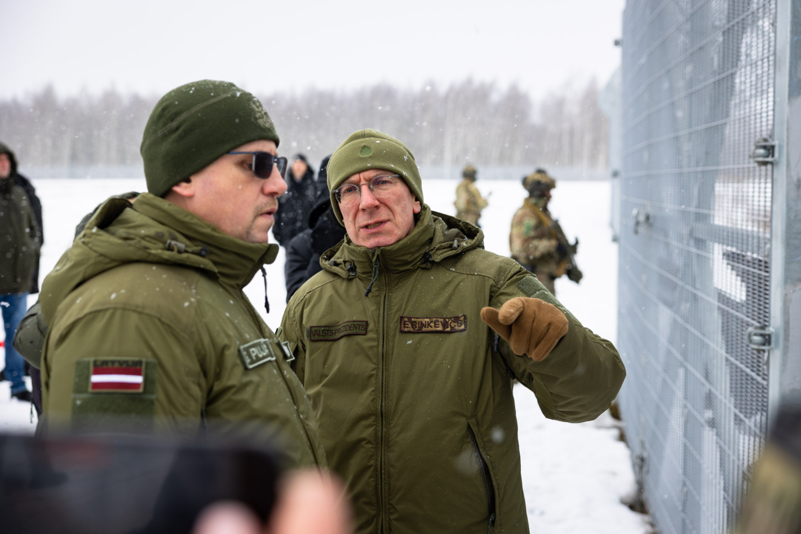 FOTO: Valsts prezidenta vizīte