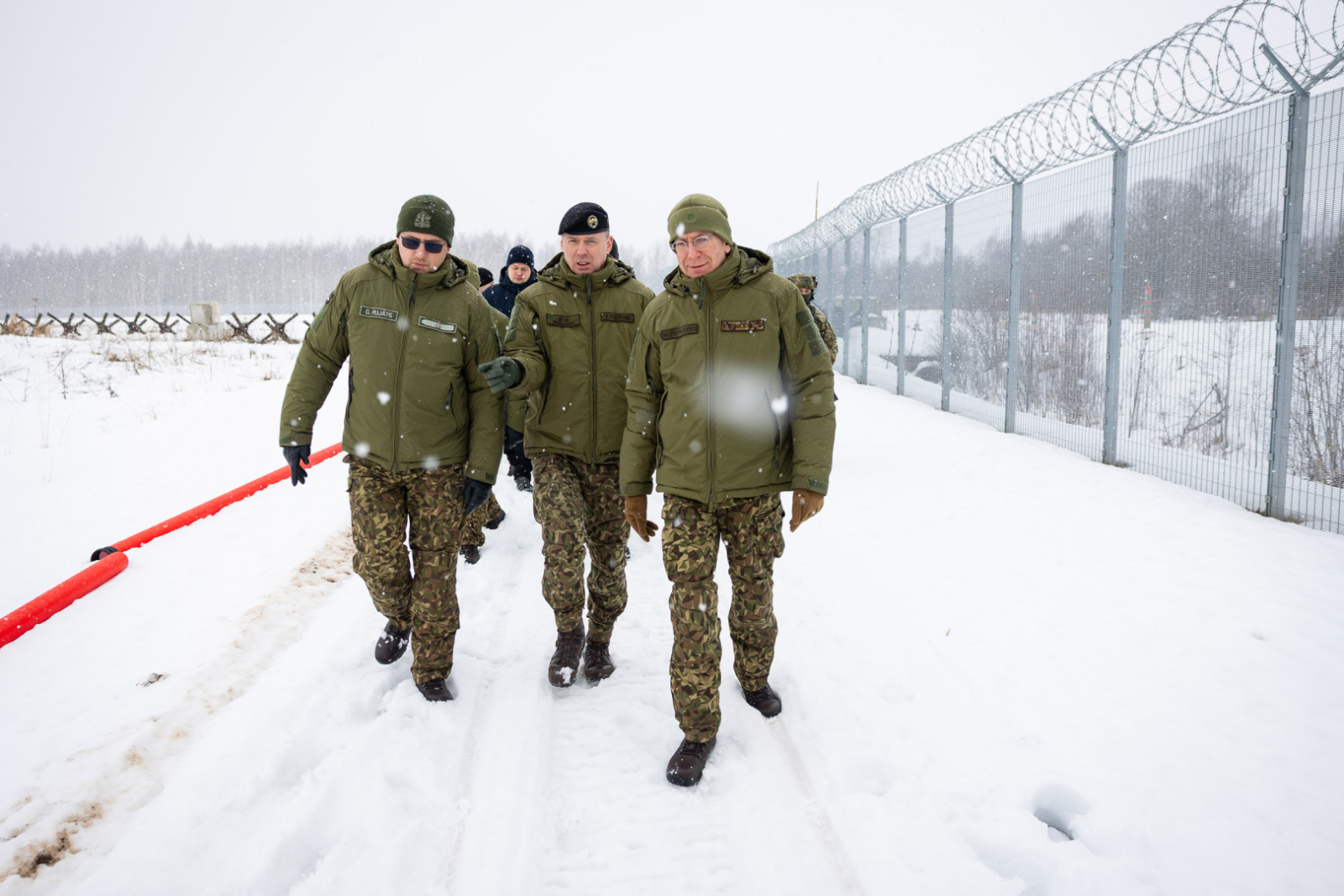 FOTO: Valsts prezidenta vizīte
