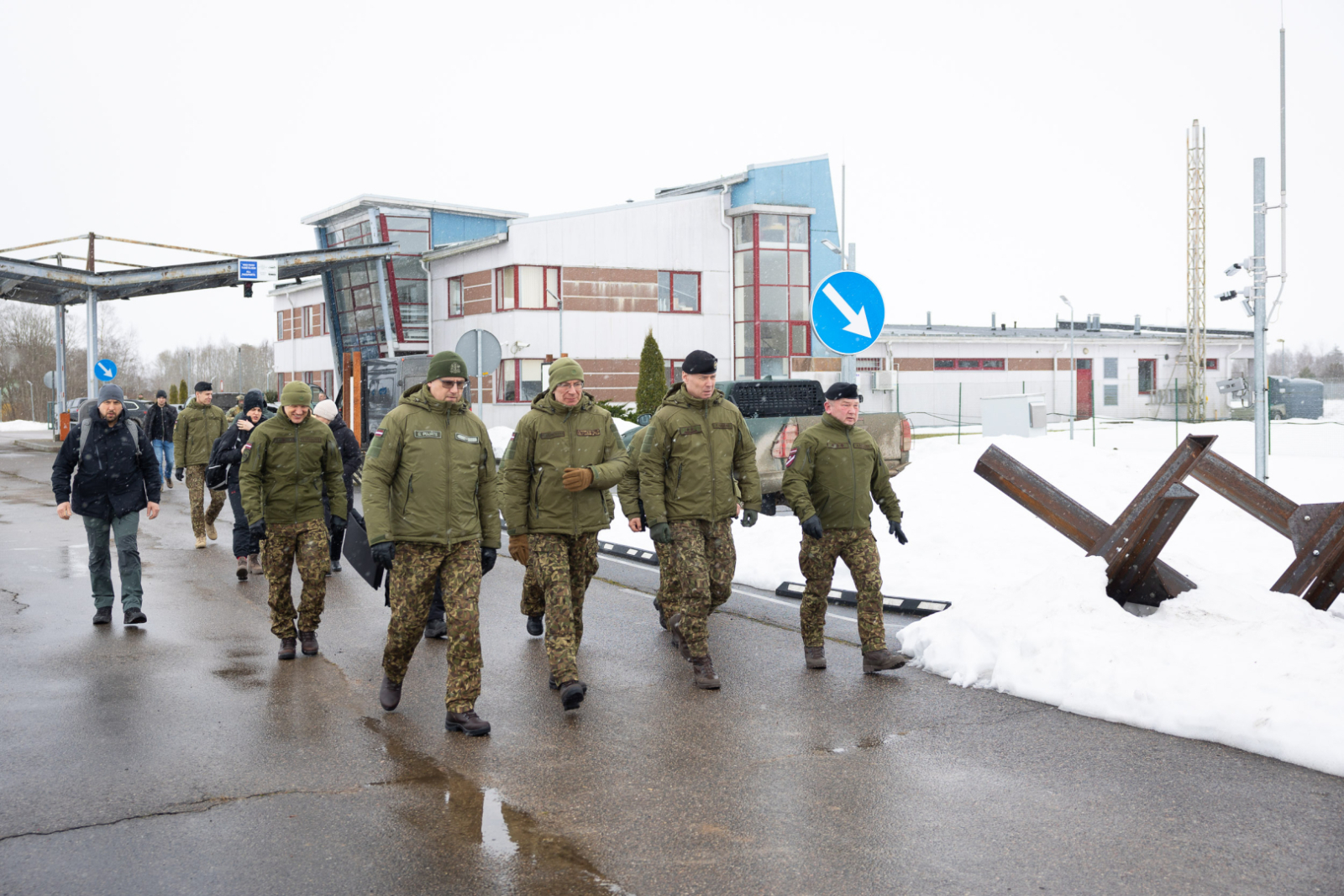 FOTO: Valsts prezidenta vizīte