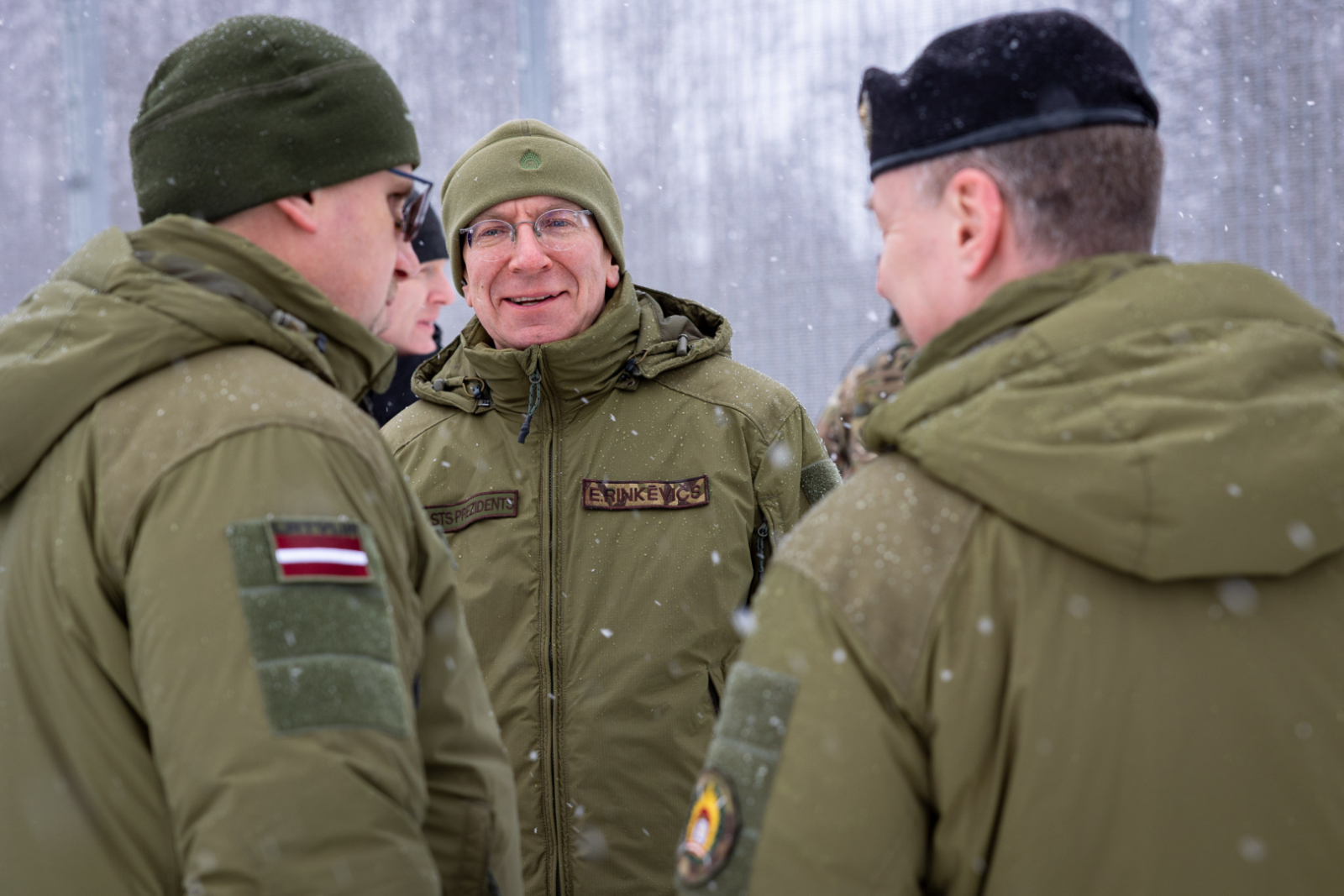 FOTO: Valsts prezidenta vizīte