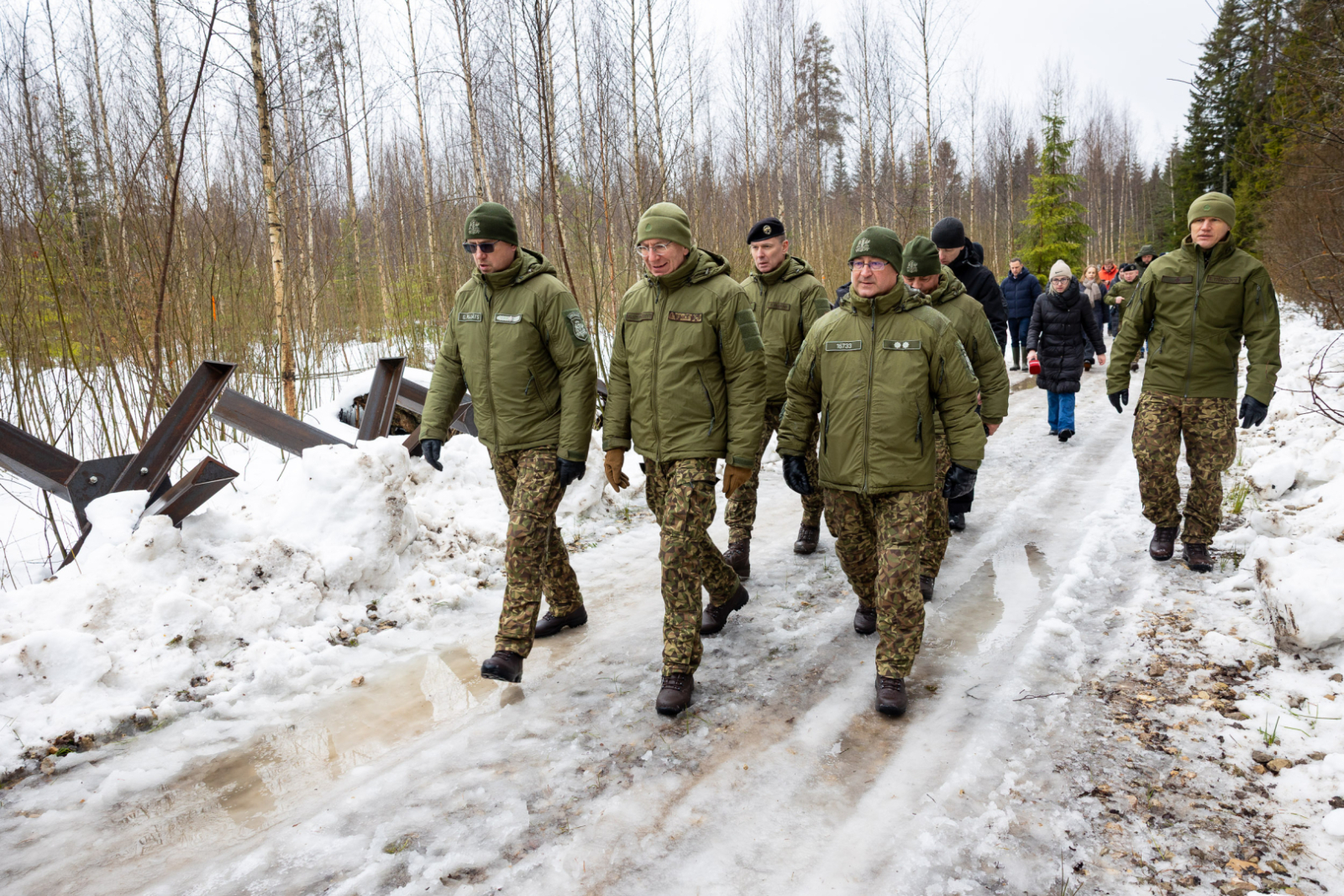 FOTO: Valsts prezidenta vizīte