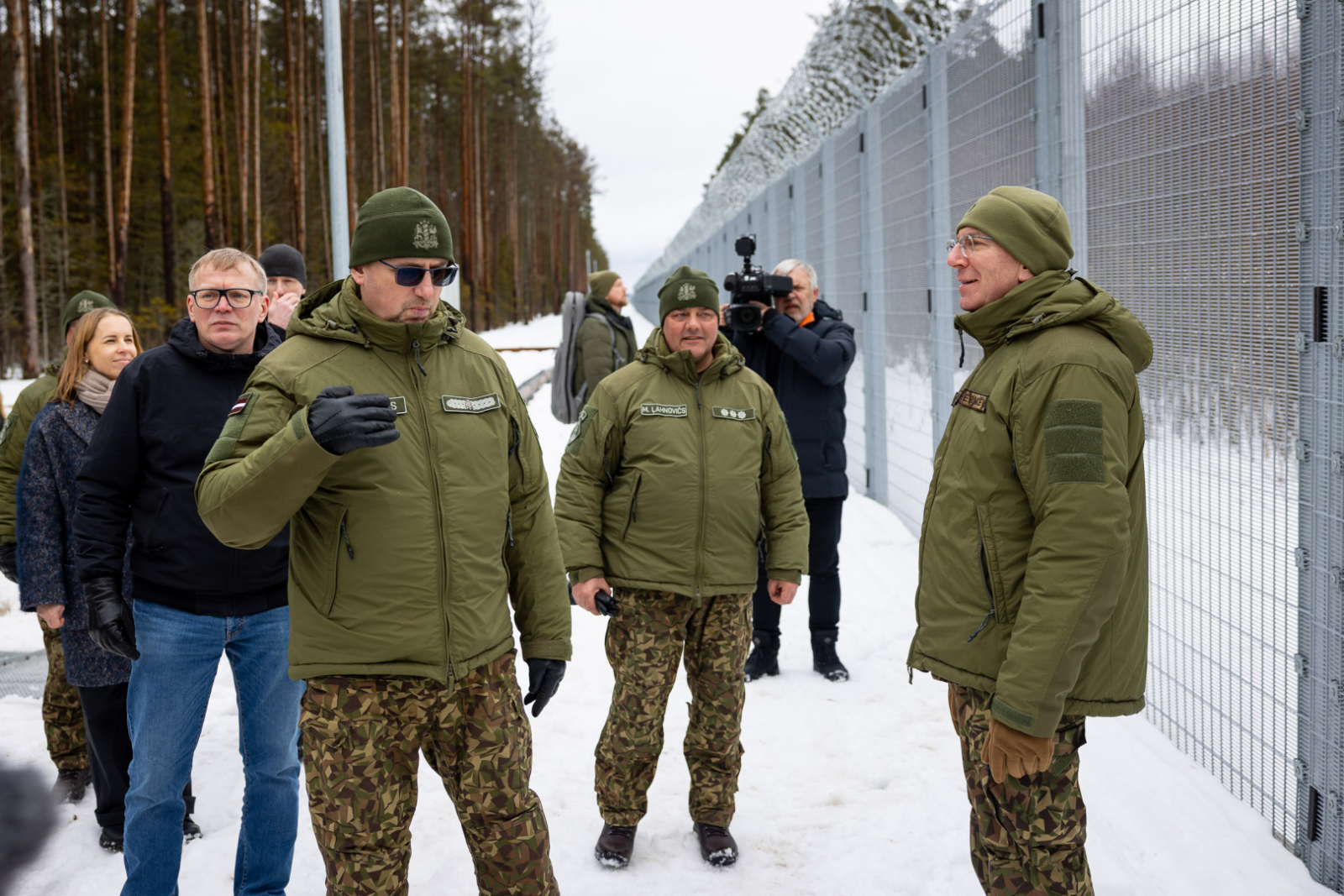 FOTO: Valsts prezidenta vizīte