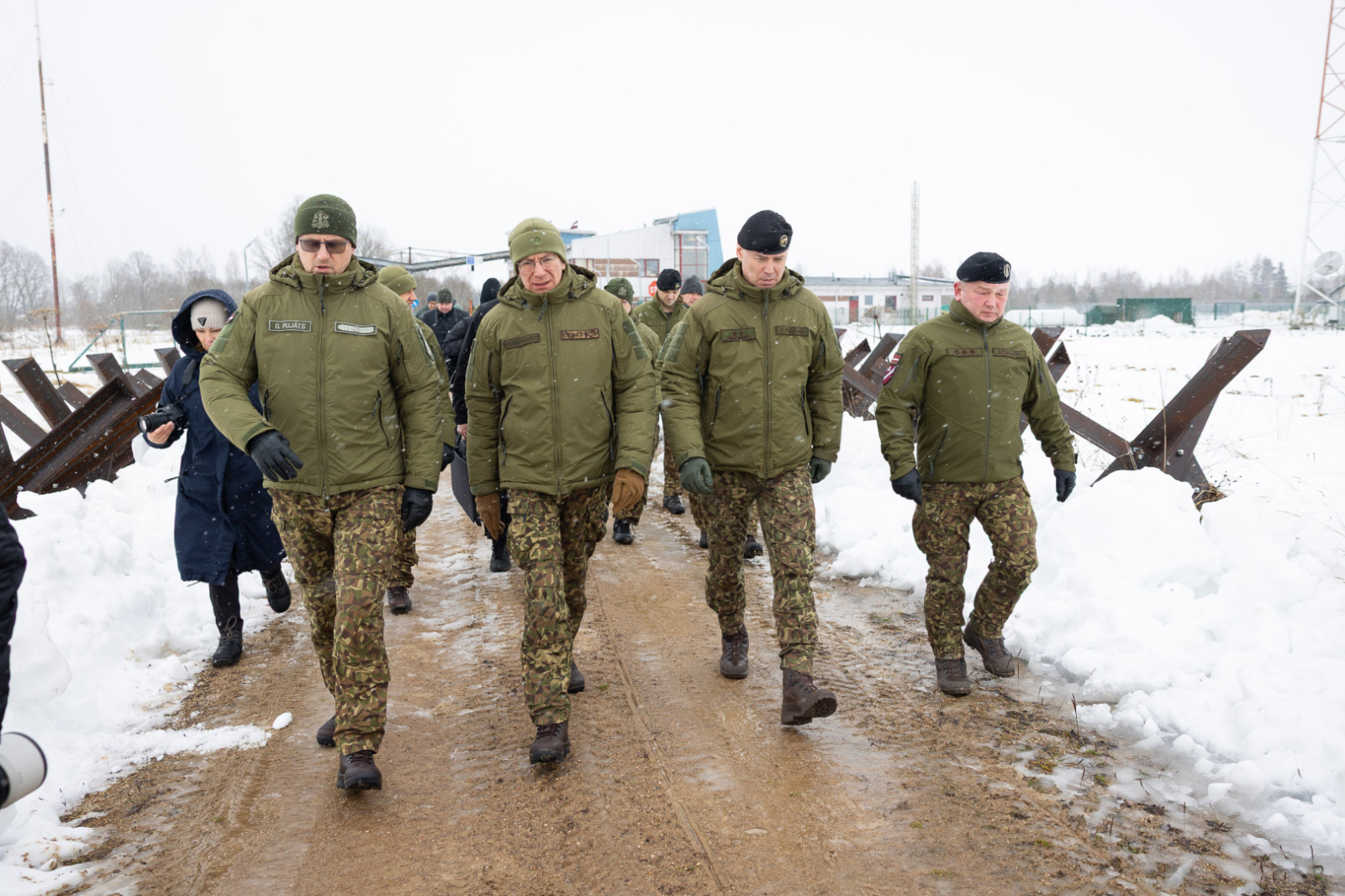 FOTO: Valsts prezidenta vizīte