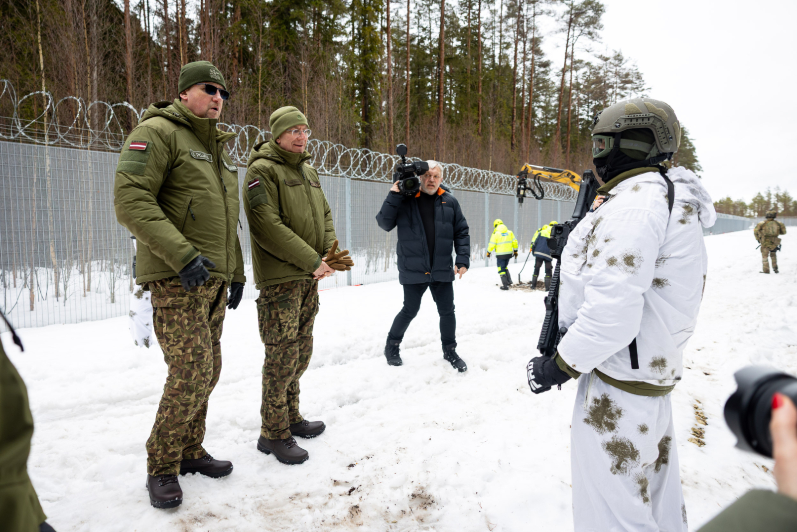 FOTO: Valsts prezidenta vizīte