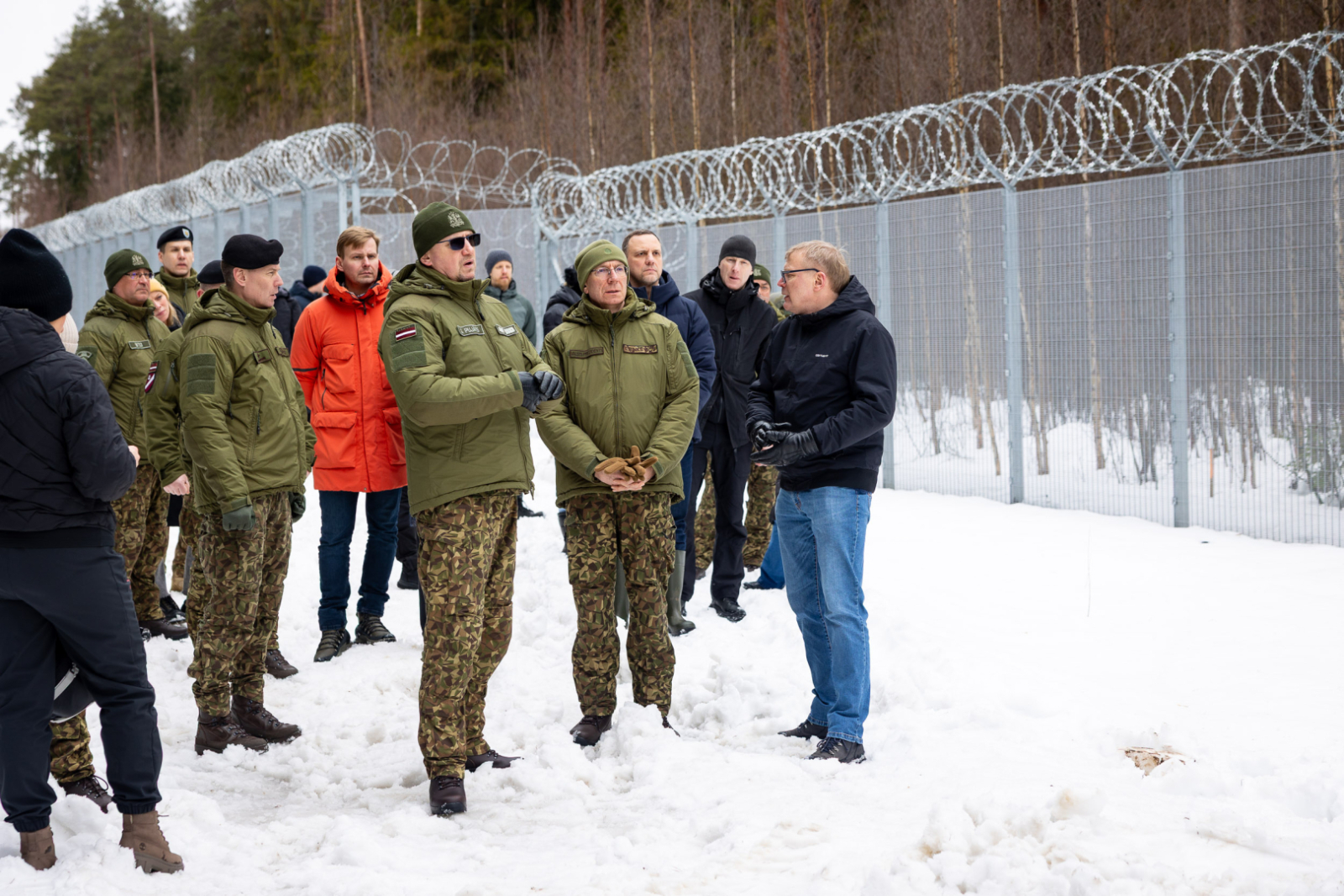 FOTO: Valsts prezidenta vizīte
