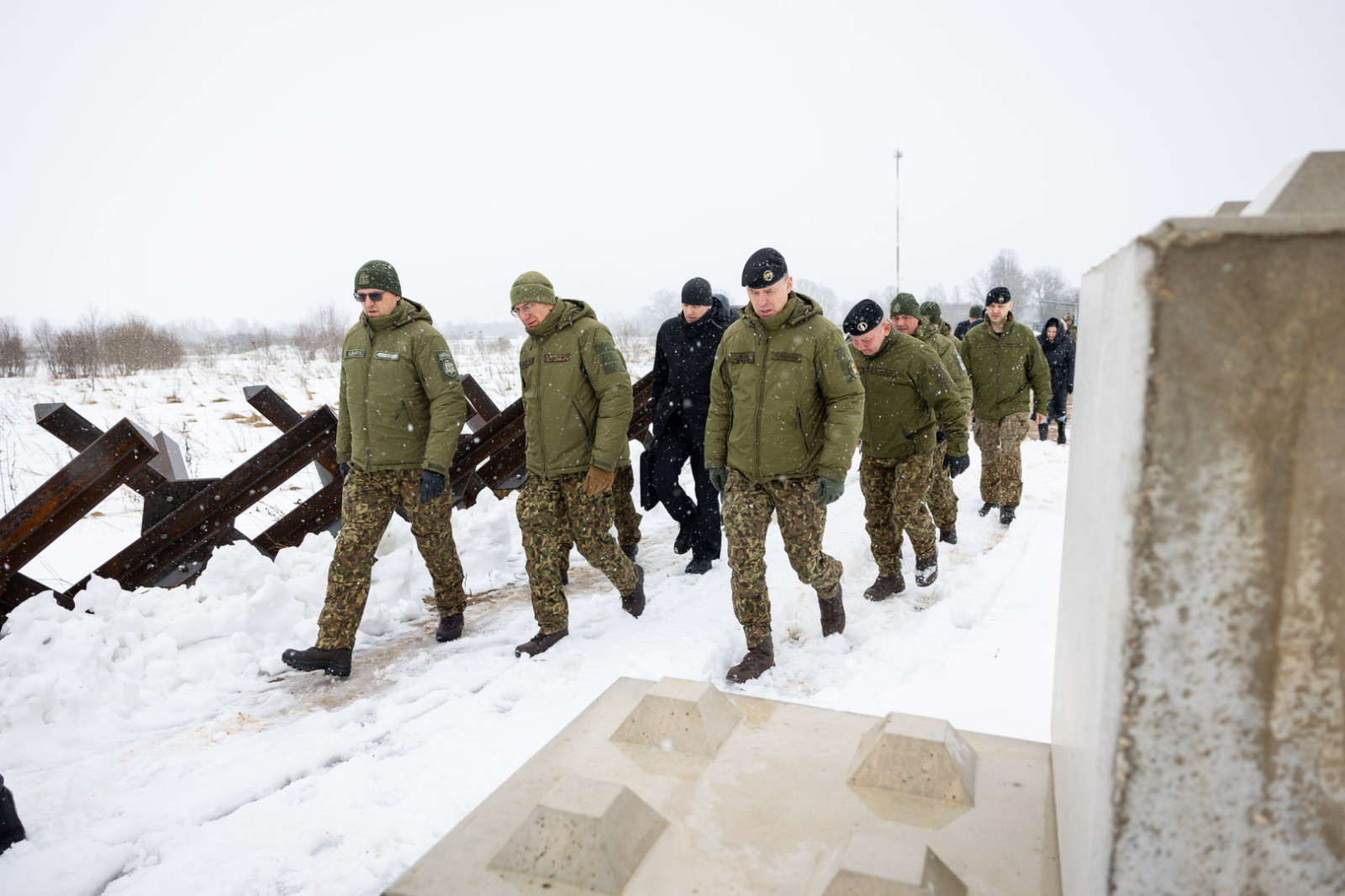 FOTO: Valsts prezidenta vizīte