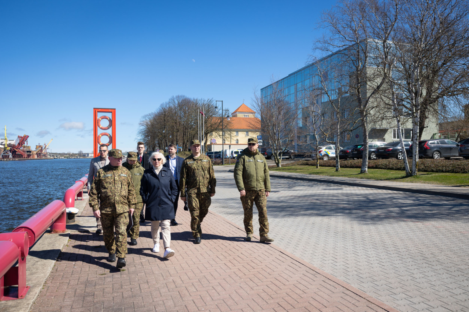 FOTO: Vizīte Ventsils pārvaldē