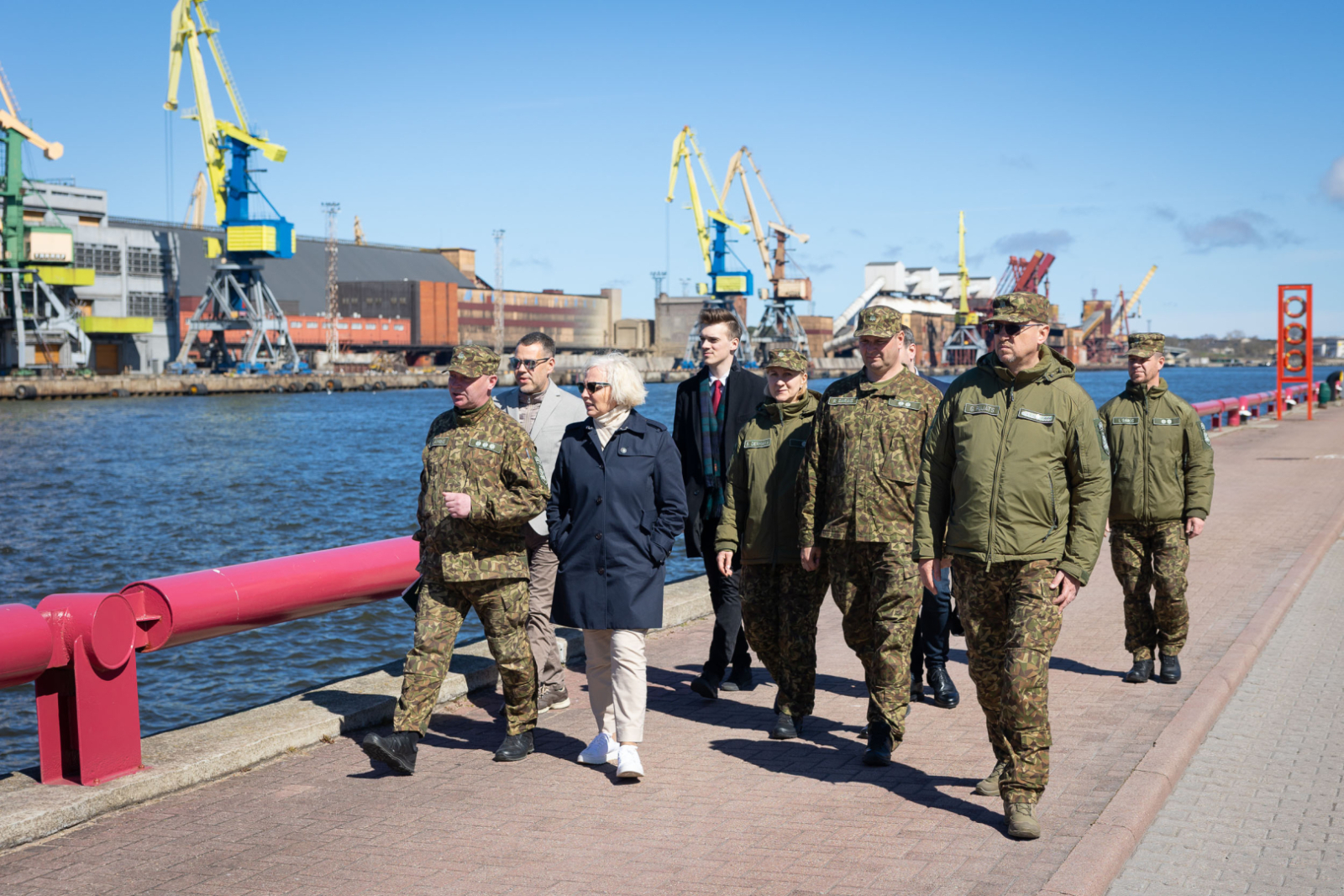 FOTO: Vizīte Ventsils pārvaldē