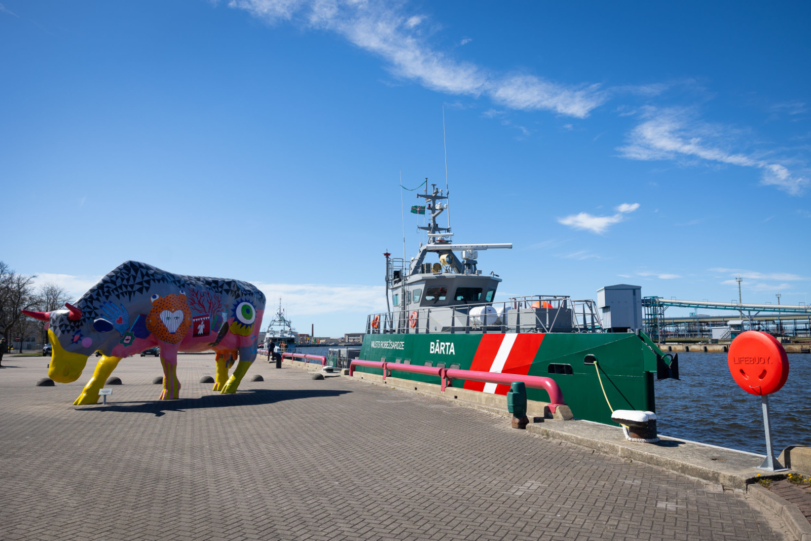 FOTO: Vizīte Ventsils pārvaldē