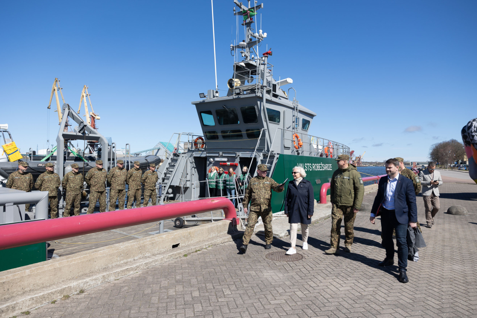 FOTO: Vizīte Ventsils pārvaldē