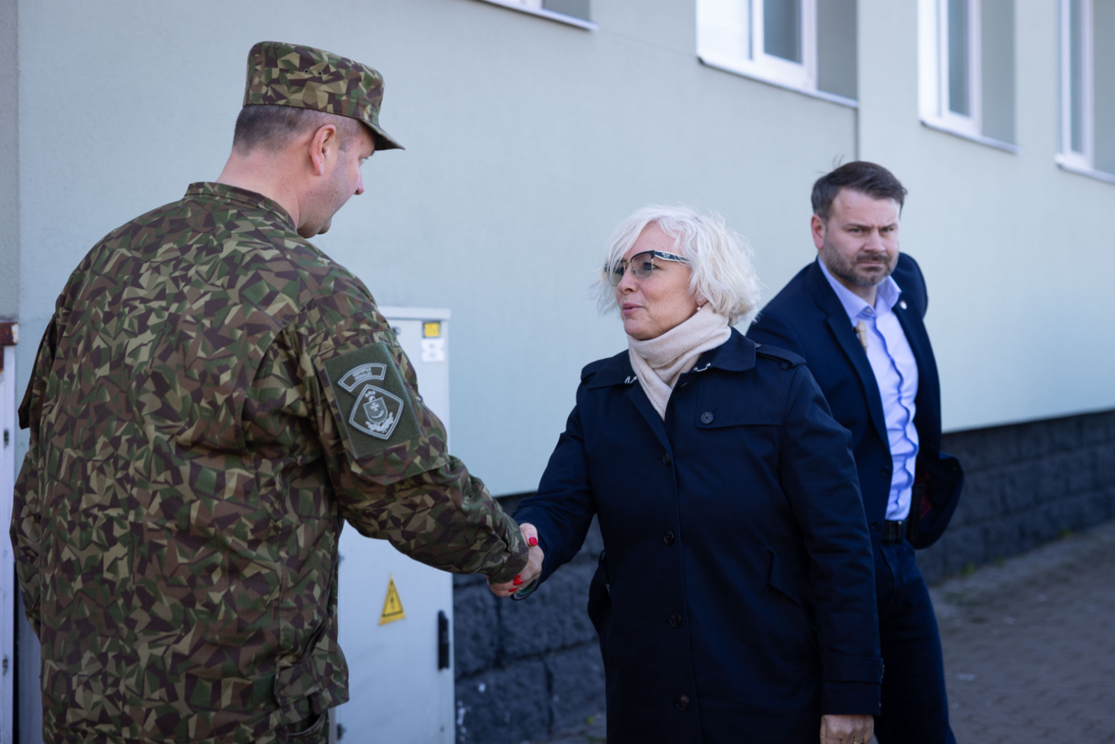 FOTO: Vizīte Ventsils pārvaldē